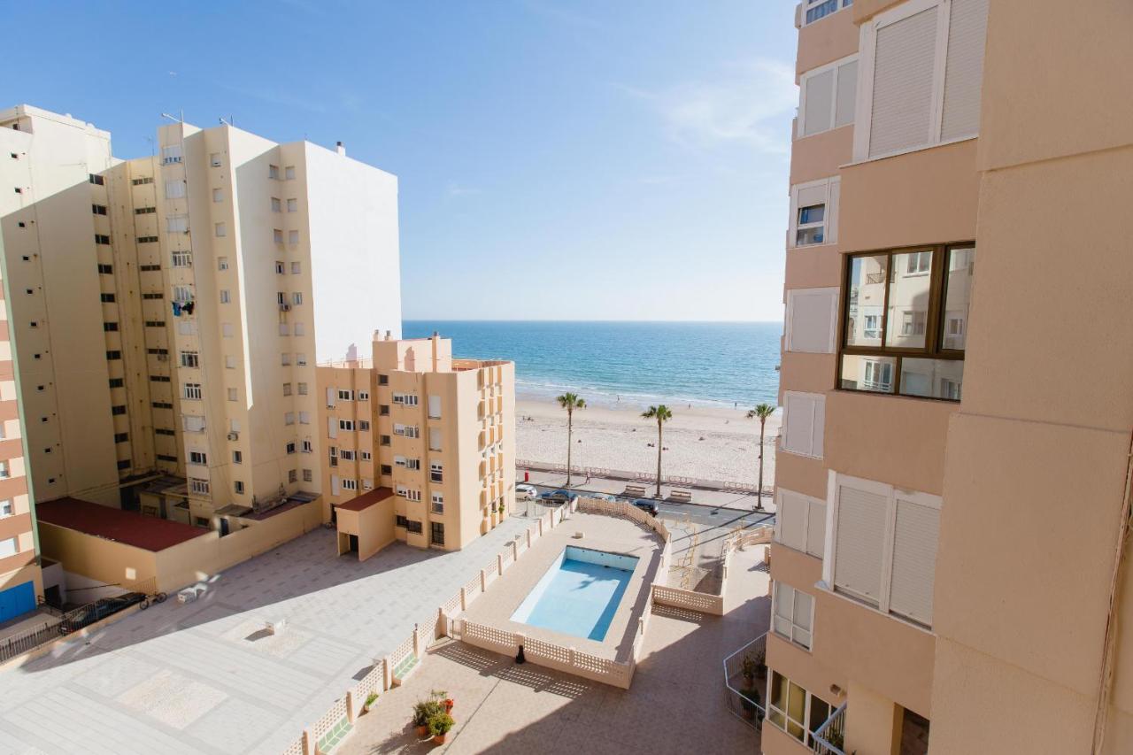 Apartamento Malibu Cadiz Playa Exterior photo